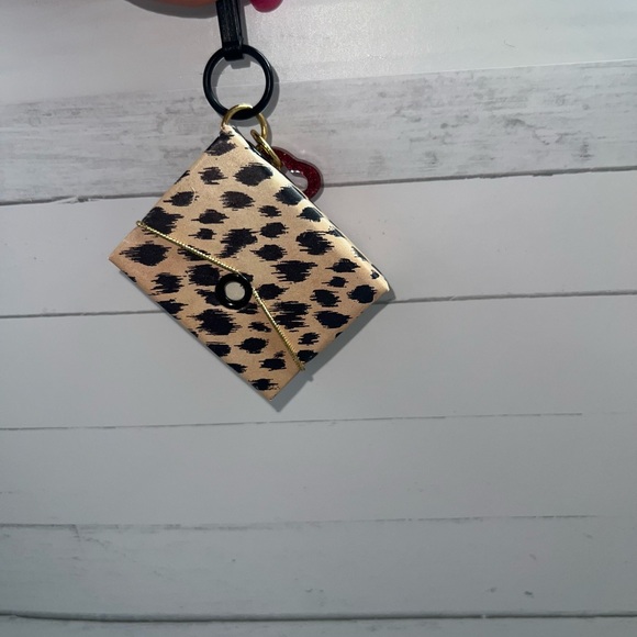 Keychain Sticky Note Bookbinder / post-it dispenser / Post-it hand-held  Notes - Picture 7 of 12